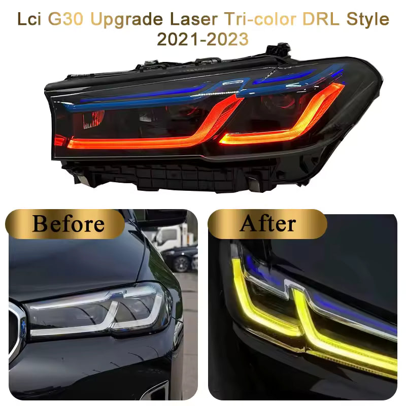 BMW 5 Series G30 G38 Led Headlights