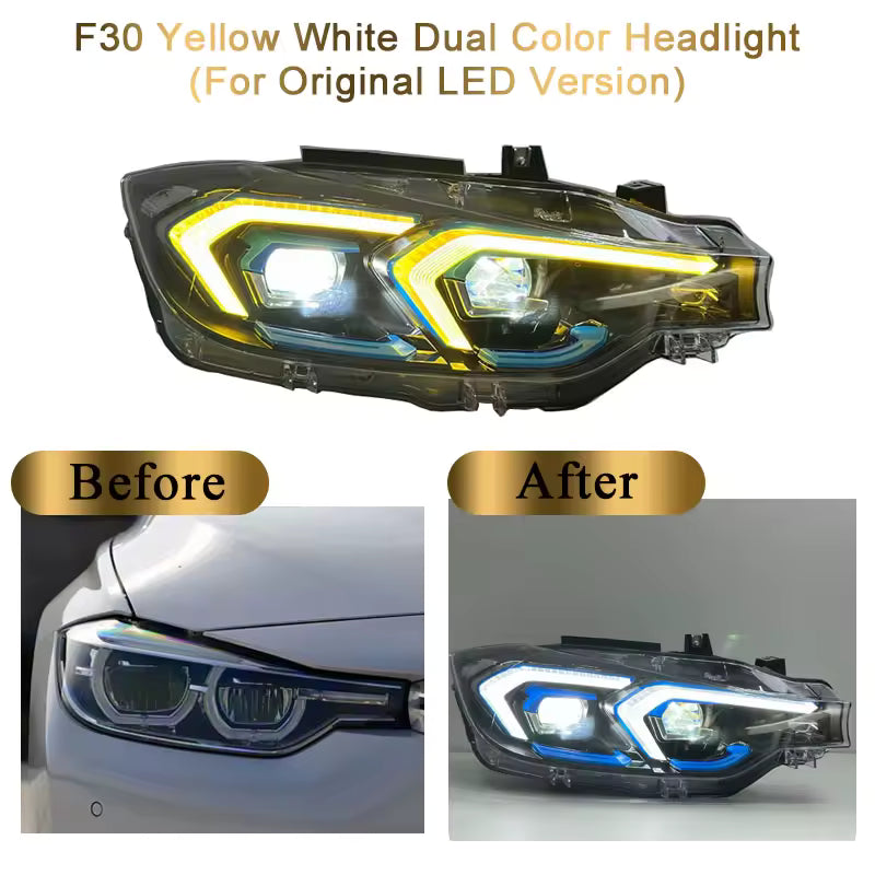BMW 3 Series F30 / F35 2013-2018 LED Headlights