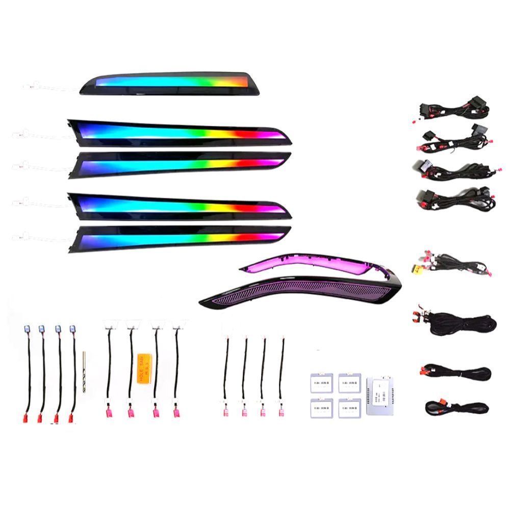 Audi A4 B8 2009-2016 18 Ambient Lights