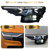 Audi Q8 2019-2023 Headlights
