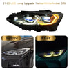 BMW G22 G26 G82 Headlights White/Yellow/Amber DRL
