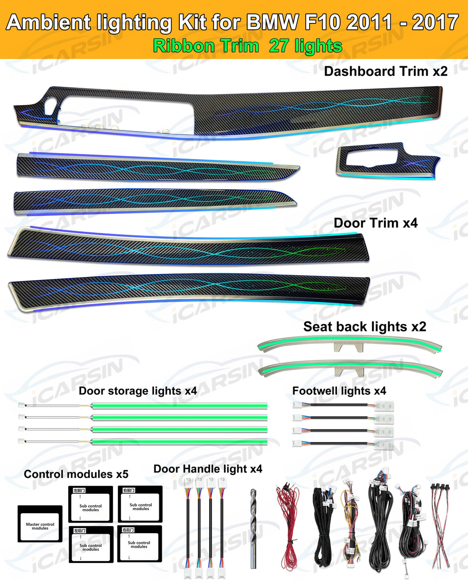 BMW 5 Series F10 F11 2011-2017
