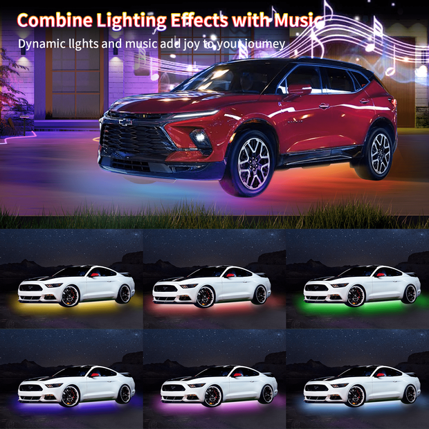 Car Underglow Pro Lighting Kit