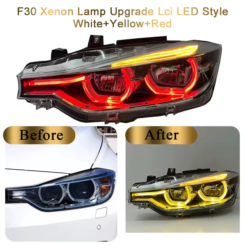 BMW F30 F31 F35 2013-2018 Headlights