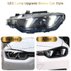 BMW 3 Series F30 F31 F35 Headlight