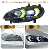 BMW X6 E71 2008-2014 Dual-Color Plug and Play LED Headlights