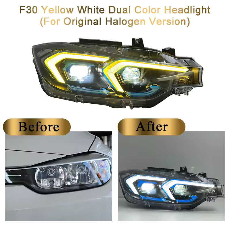 BMW 3 Series F30 / F35 2013-2018 LED Headlights