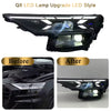 Audi Q8 2019-2023 Headlights