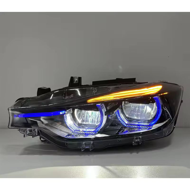 BMW 3 Series F30 / F31 / F35 (2012–2018) Headlights with RGB DRL
