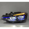 BMW 3 Series F30 / F31 / F35 (2012–2018) Headlights with RGB DRL