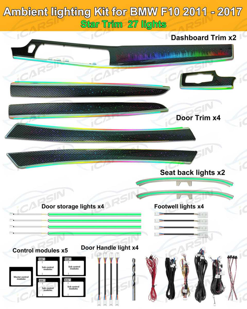 BMW 5 Series F10 F11 2011-2017