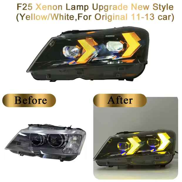 BMW X3 F25 Headlights