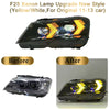 BMW X3 F25 Headlights