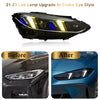 BMW 4 Series G22 G82 G80 G26 21-25 Yellow+ White Headlight Assembly Modified LED Light
