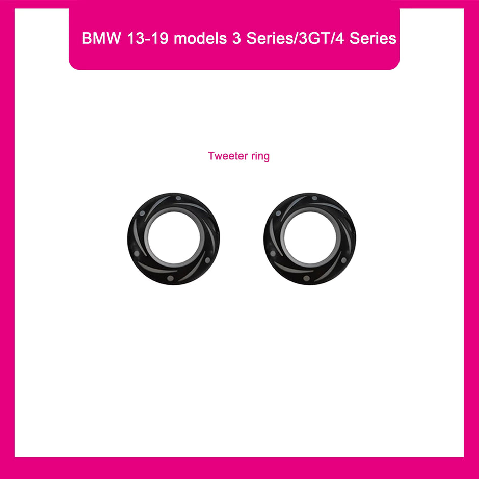 BMW 3 Series 2013-2019 F30 F34 F35 Ambient Lighting