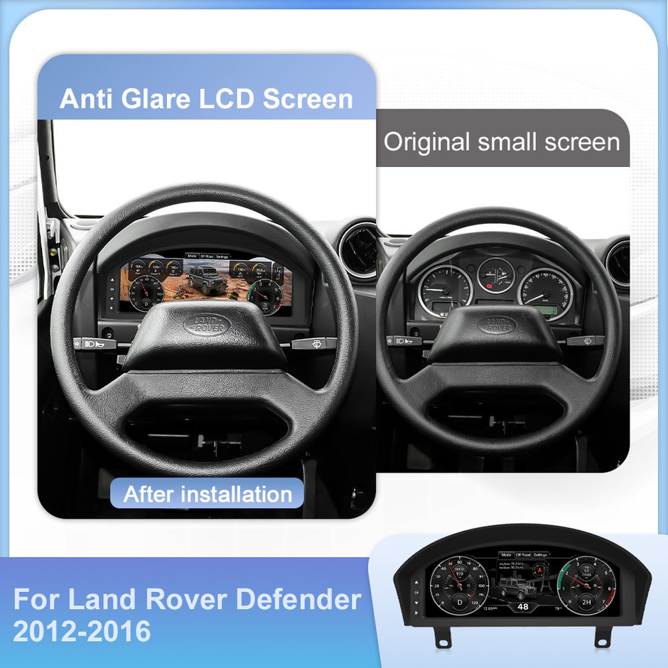 Land Rover Defender 2012-2016 Digital Cluster