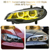 BMW X6 E71 2007-2013 Headlights