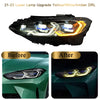 BMW G22 G26 G82 Headlights White/Yellow/Amber DRL
