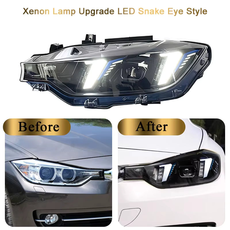 BMW 3 Series F30 F31 F35 Headlight