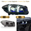 BMW 5 Series F10  Lights Full LED Headlights New Update 2025 Style Plug and Play