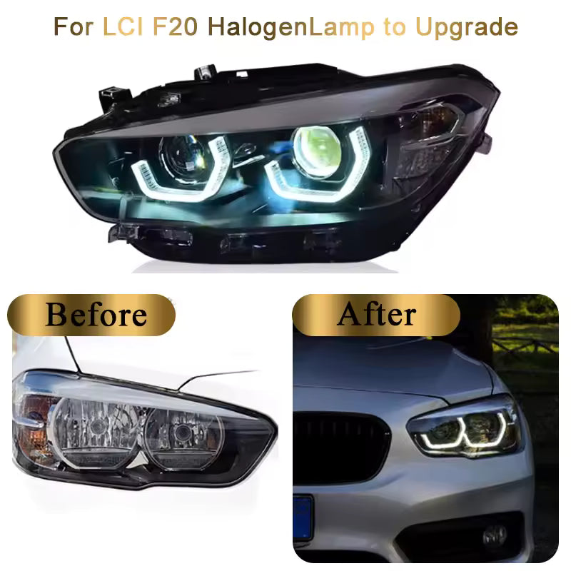 BMW 1 Series F20 Headlights