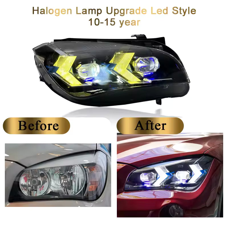 BMW X1 E84 2010-2015 Headlights