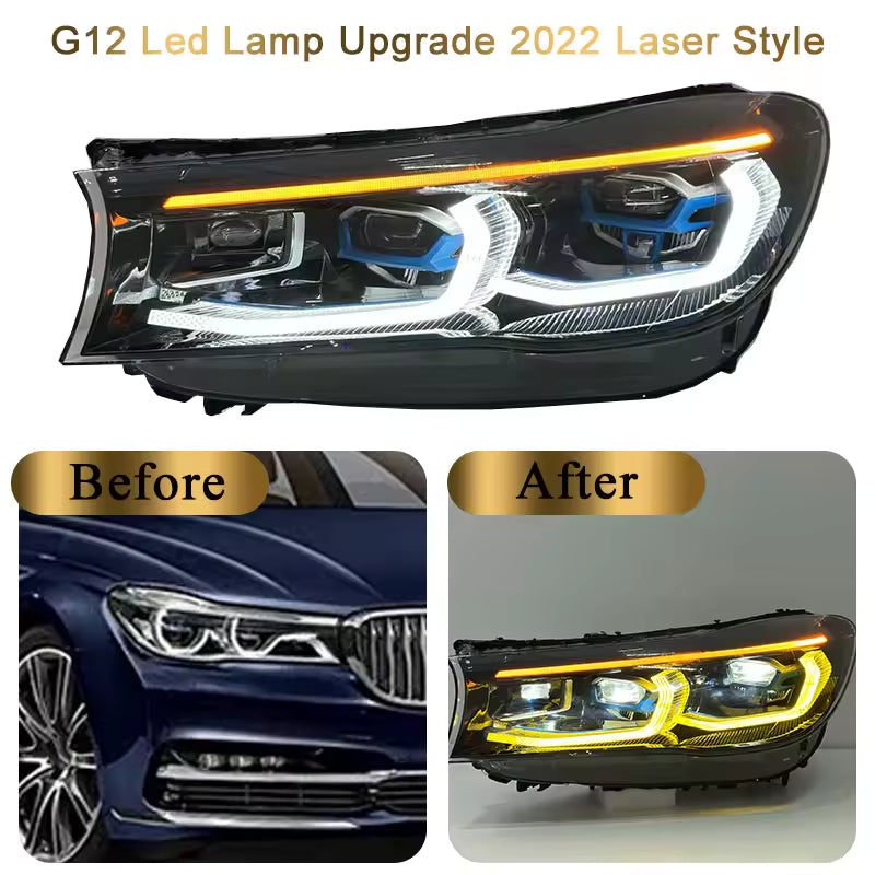 BMW 7 Series G12 LED Headlights