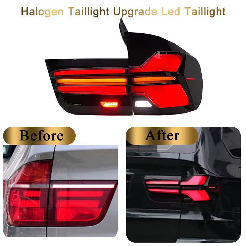 BMW X5 E70 Taillights 2007-2013 TailLights