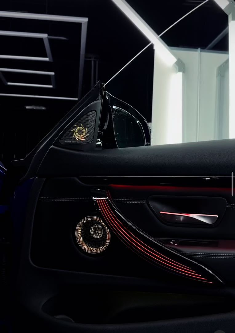 BMW 3 Series 2013-2019 F30 F34 F35 Ambient Lighting