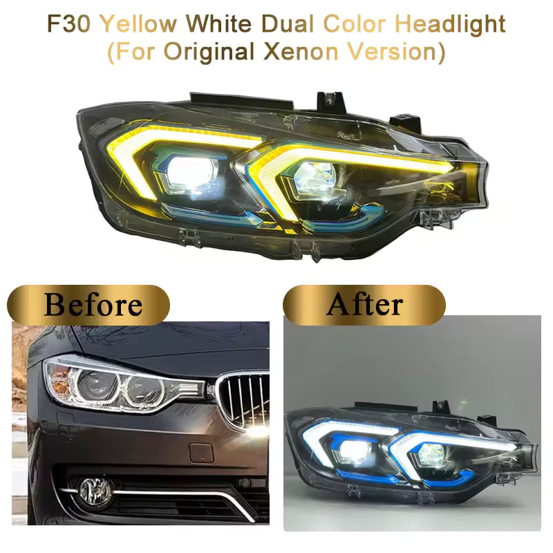 BMW 3 Series F30 / F35 2013-2018 LED Headlights