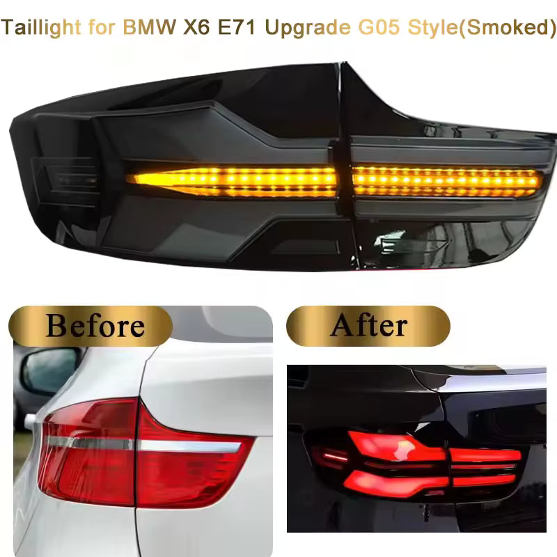 BMW X6 E71 Assembly 08-14 Taillights