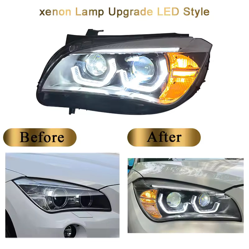 BMW X1 E84 LED Headlights