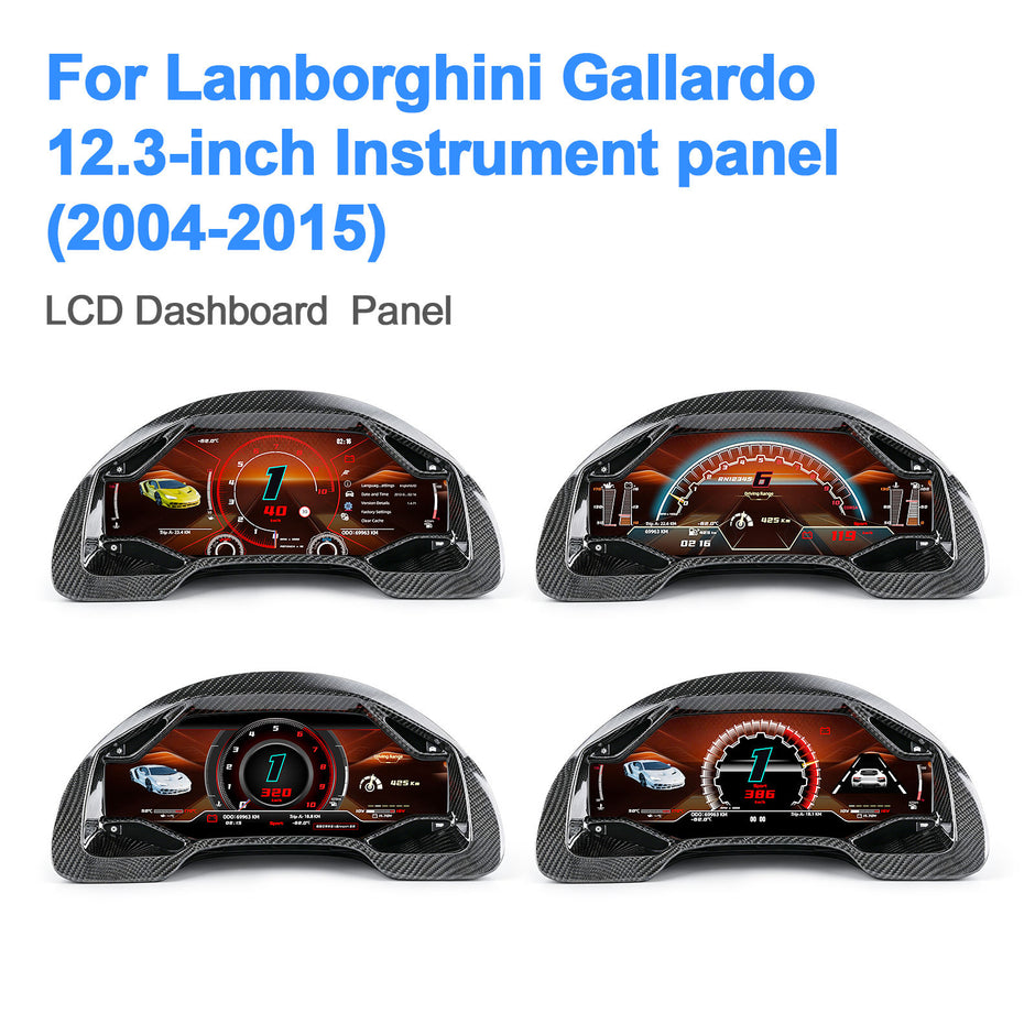 Lamborghini Gallardo 2004-2015 Digital Cluster