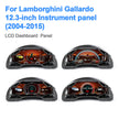 Lamborghini Gallardo 2004-2015 Digital Cluster