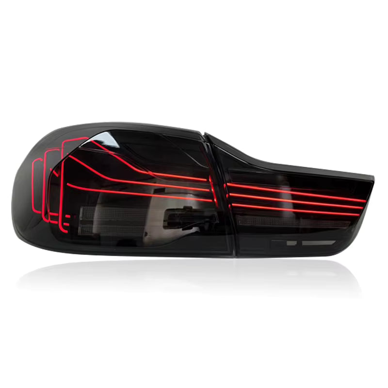 BMW 4 Series F82 F32 F33 F36 F83 M4 Taillights 2014-2020  Upgrade CSL Rear LED Lamp + Dynamic Turn Signal