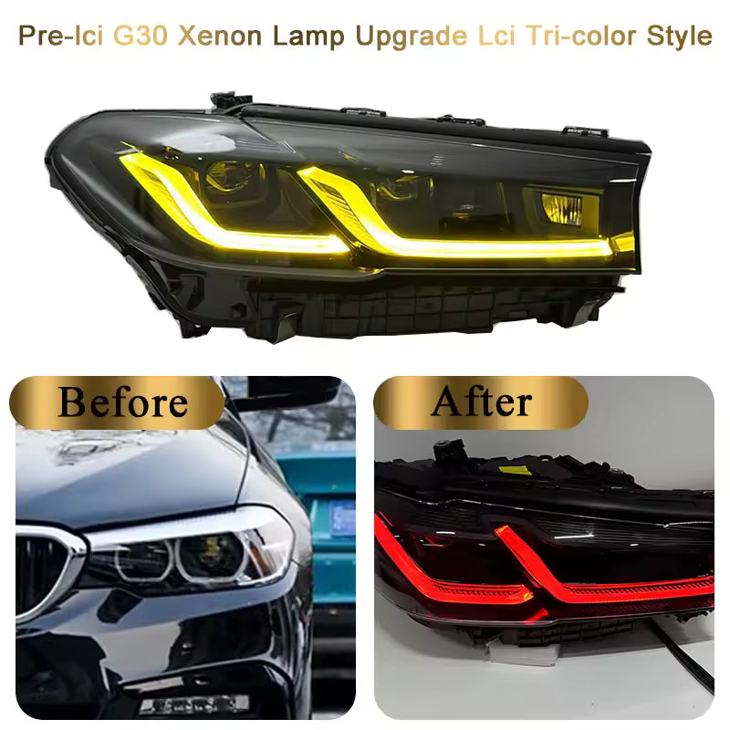 BMW 5 Series G30 G38 Led Headlights