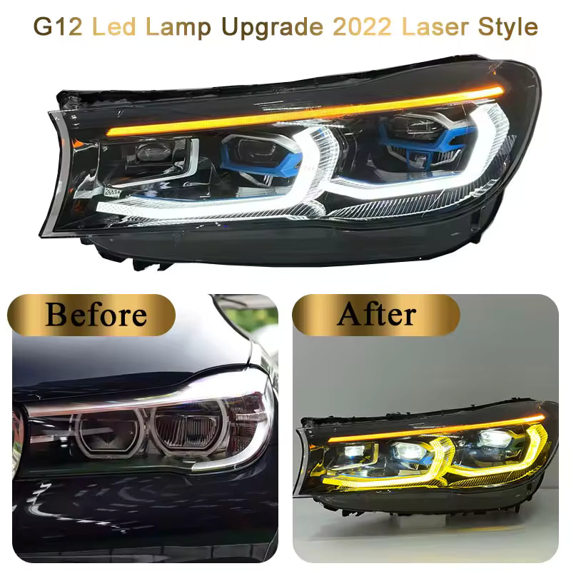BMW 7 Series G12 LED Headlights