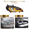 BMW X5 E70 2007-2013 Headlights