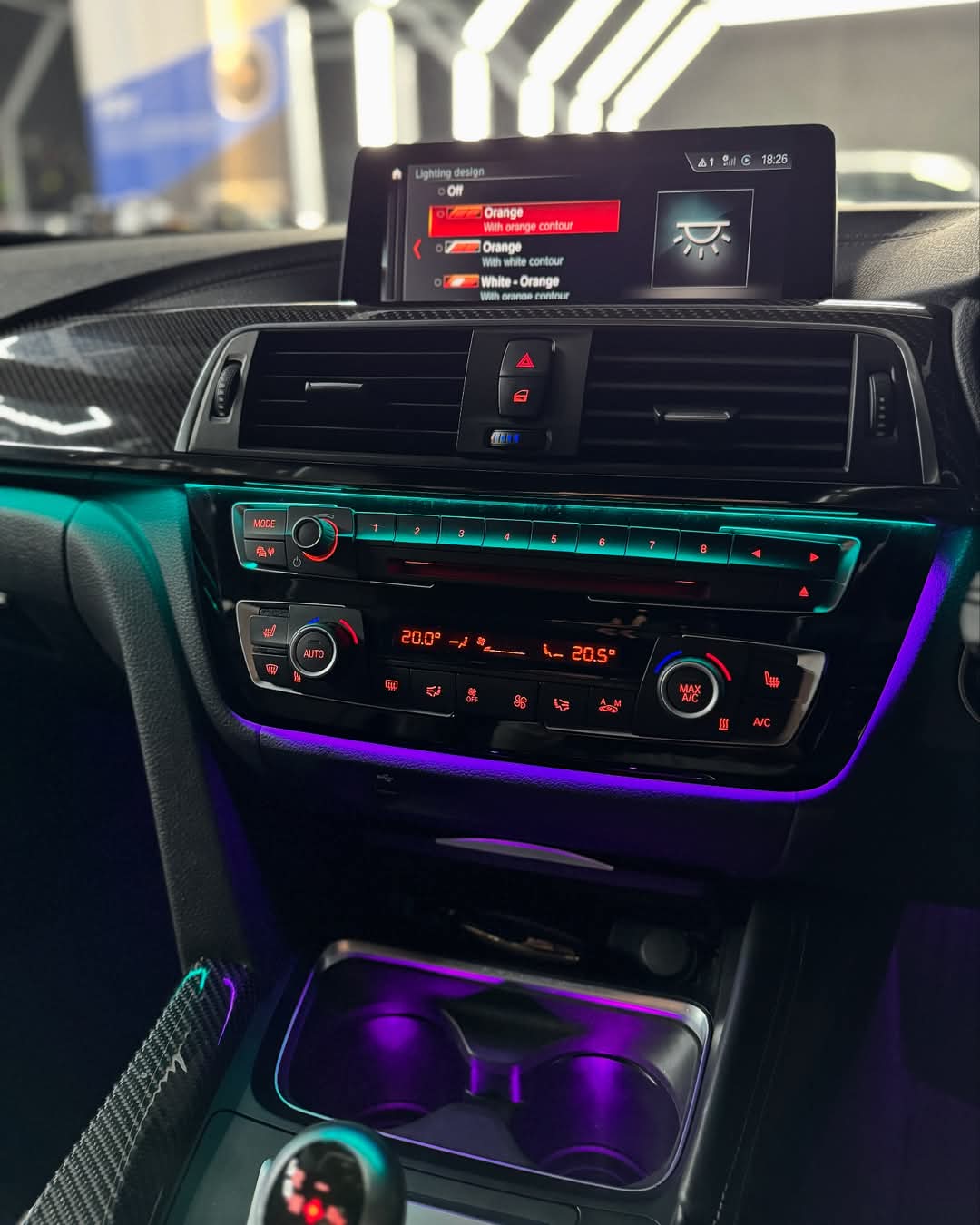 BMW 4 Series / Gran Coupe F36 F33 F32 F30 Ambient Light