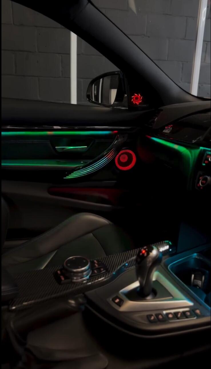 BMW 4 Series / Gran Coupe F36 F33 F32 F30 Ambient Light