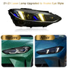 BMW 4 Series G22 G82 G80 G26 21-25 Yellow+ White Headlight Assembly Modified LED Light