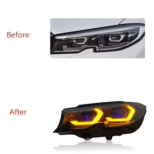 BMW G20 G28 2018-2022 Headlights