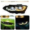 BMW G22 G26 G82 Headlights White/Yellow/Amber DRL