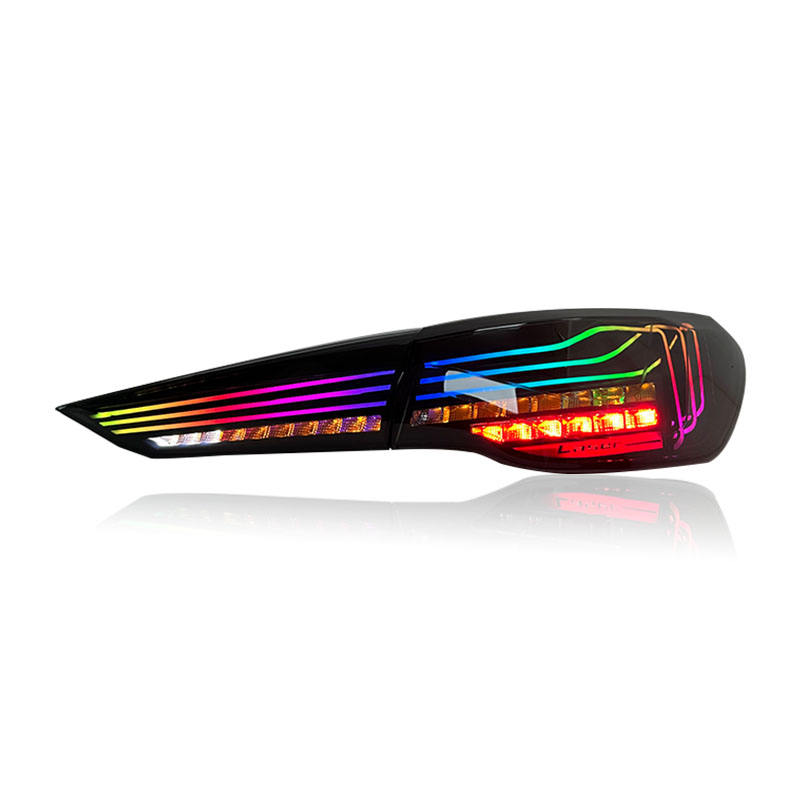 BMW G82 M4 & G22 4 Series CSL Laser Style Taillights Plug & Play