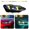 BMW 4 Series G22 G82 G80 G26 21-25 Yellow+ White Headlight Assembly Modified LED Light
