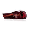 BMW 4 Series F82 F32 F33 F36 F83 M4 Taillights 2014-2020  Upgrade CSL Rear LED Lamp + Dynamic Turn Signal