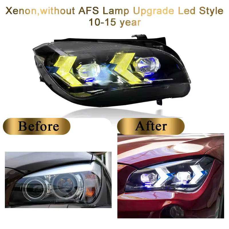 BMW X1 E84 2010-2015 Headlights