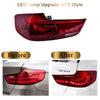 BMW 3 Series GT F34 GTS OLED LED Style Tail Light Rear Lamps Plug and Play