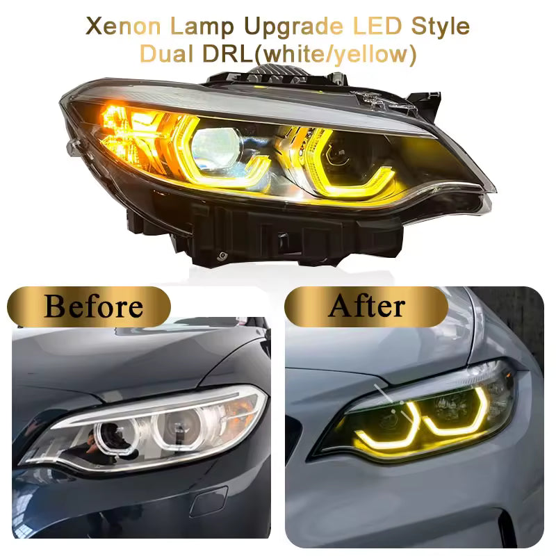 BMW 2 Series F22/F23/F87 Headlights