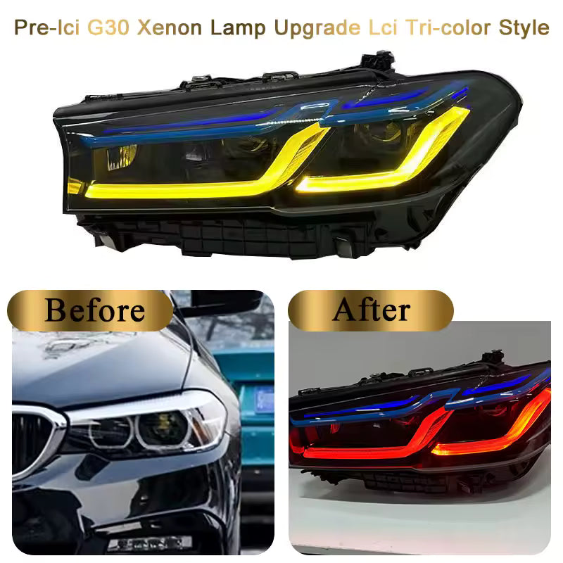 BMW 5 Series G30 G38 Led Headlights
